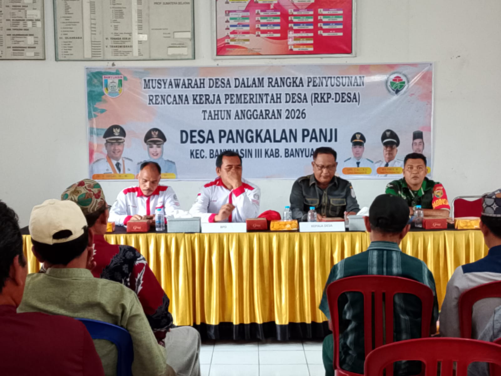 Musyawarah RKPDes Tahun Anggaran 2026